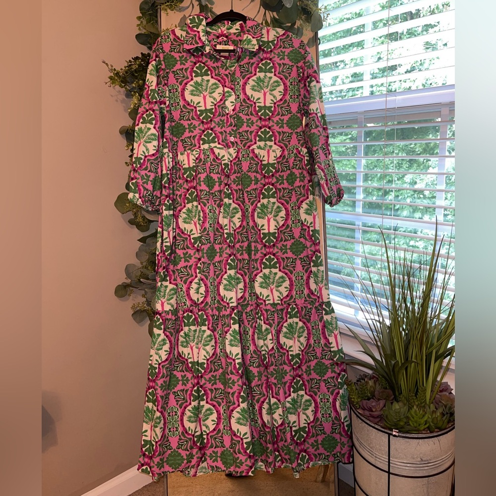 Maeve Shirt Dress